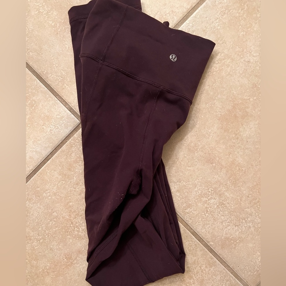 Lululemon leggings size 10